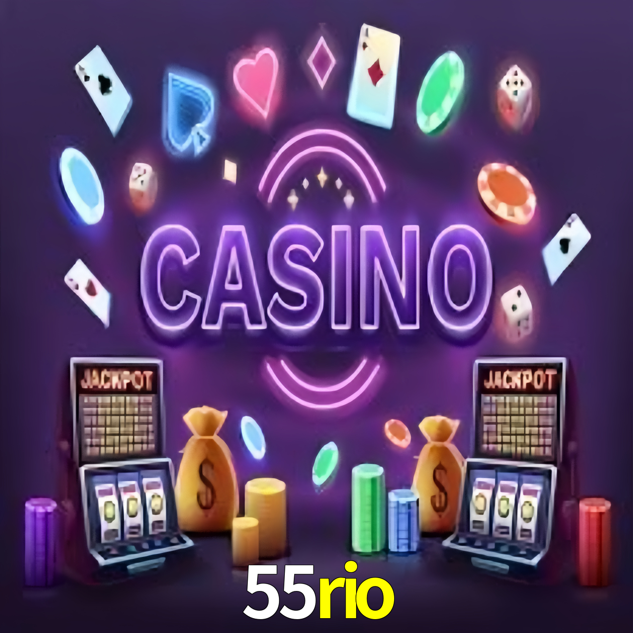 A Arte do Poker: Estratégia e Habilidade no 55rio.COM